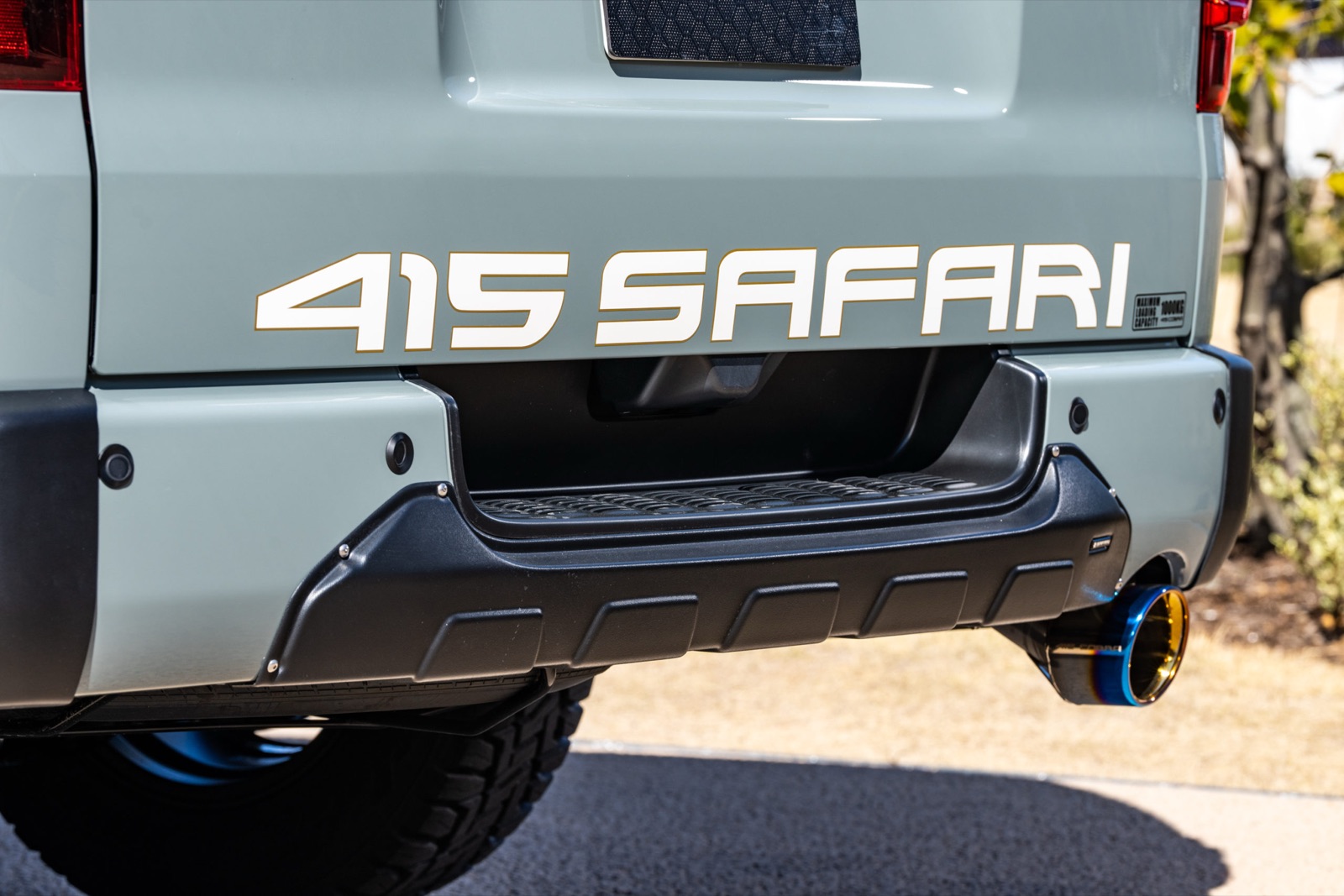 415SAFARI | ハイエース・プロボックス カスタムパーツ専門店