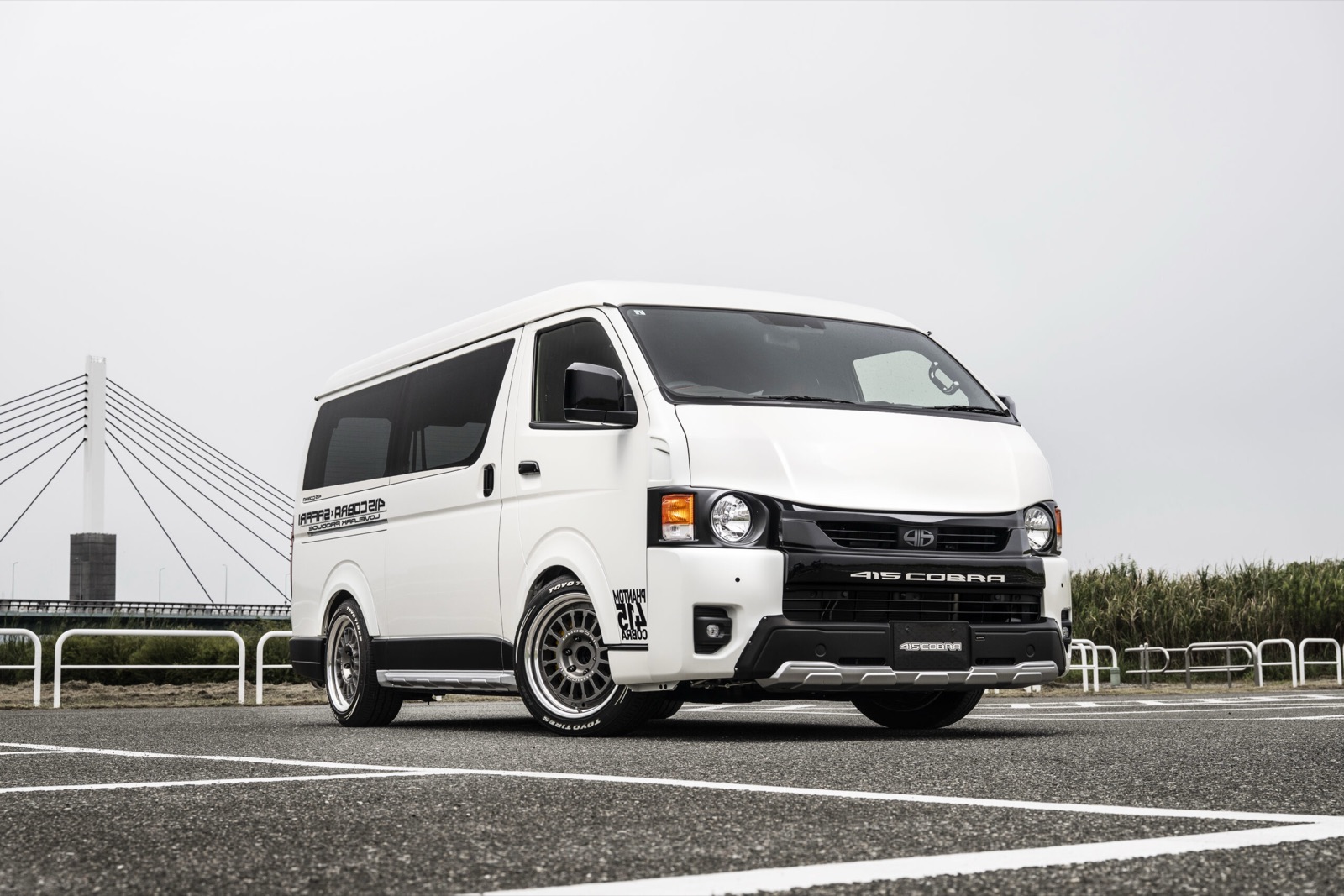 415SAFARI | ハイエース・プロボックス カスタムパーツ専門店