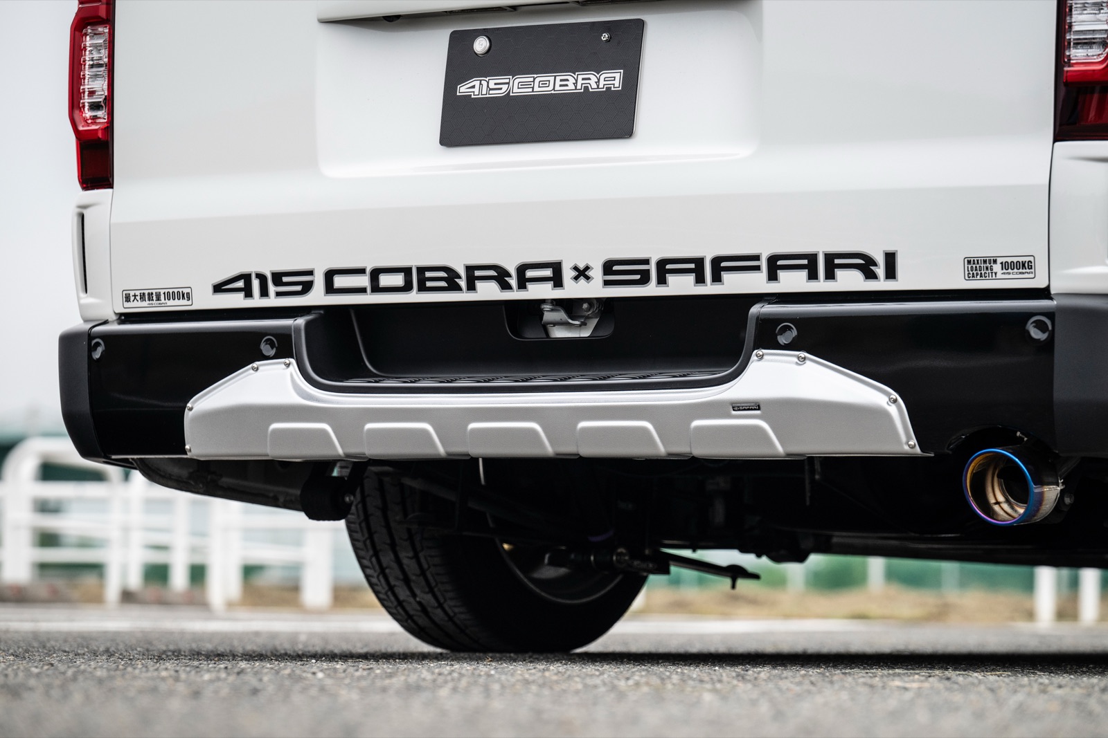 415SAFARI | ハイエース・プロボックス カスタムパーツ専門店