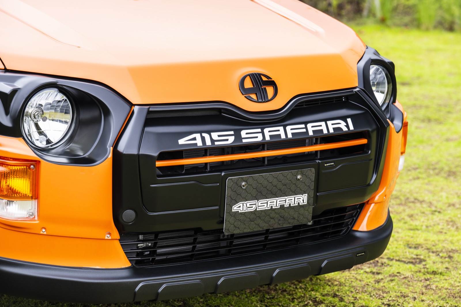 415SAFARI フロントバンパー アースカラー(AV6)塗装 415SAFARI | ハイエース・プロボックス カスタムパーツ専門店