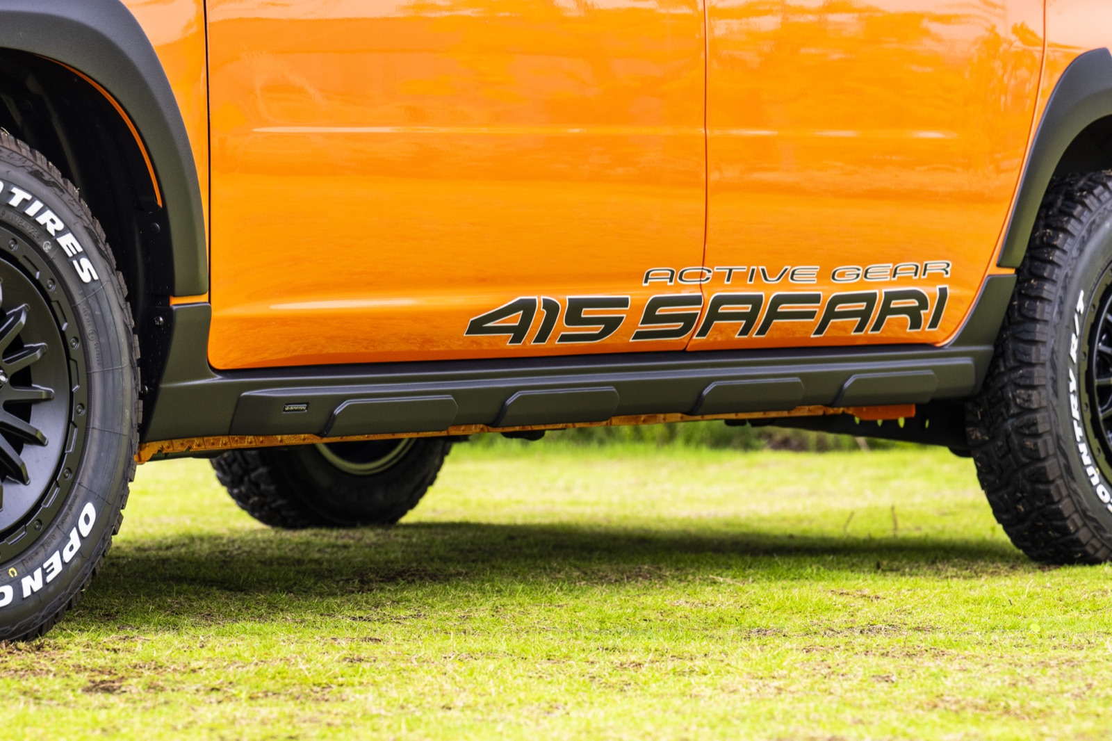 415SAFARI | ハイエース・プロボックス カスタムパーツ専門店